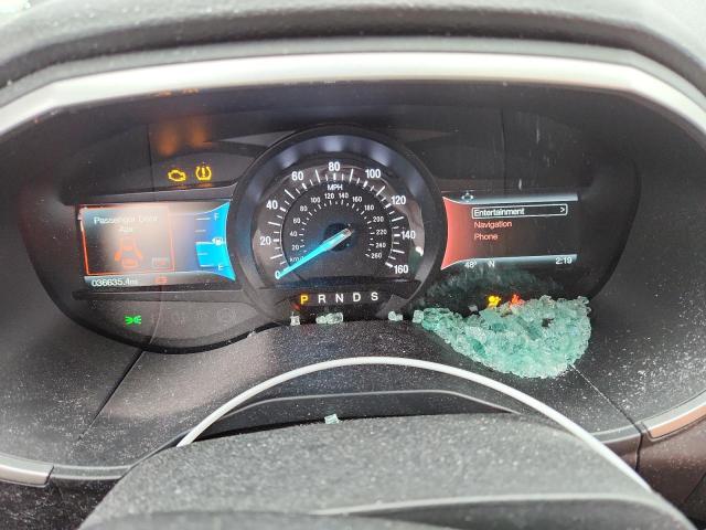 2FMPK4J86JBC52853 - 2018 FORD EDGE SEL 红色 照片 9