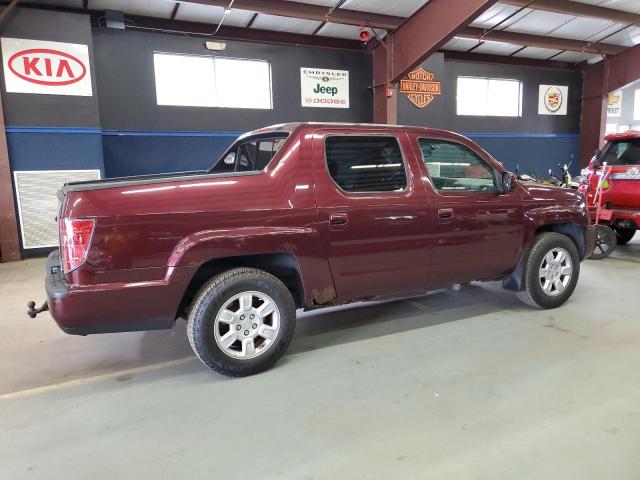5FPYK1F53DB006086 - 2013 HONDA RIDGELINE RTL Bordo fotoğraf 3