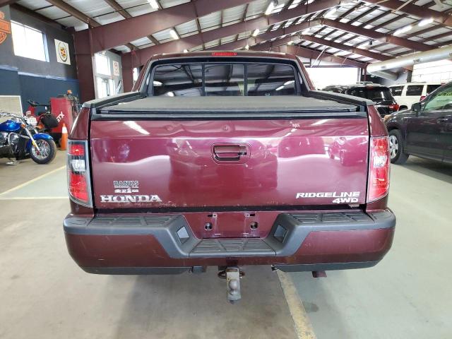 5FPYK1F53DB006086 - 2013 HONDA RIDGELINE RTL Bordo fotoğraf 6