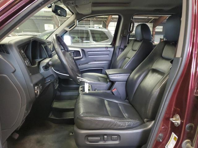 5FPYK1F53DB006086 - 2013 HONDA RIDGELINE RTL Bordo fotoğraf 7