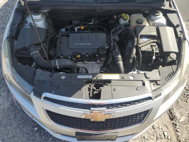 1G1PF5SC8C7183671 - 2012 CHEVROLET CRUZE LT 银色 照片 11
