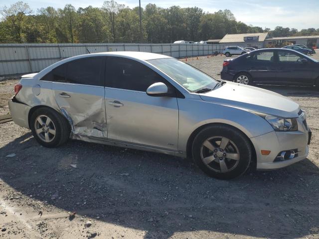 1G1PF5SC8C7183671 - 2012 CHEVROLET CRUZE LT 银色 照片 4