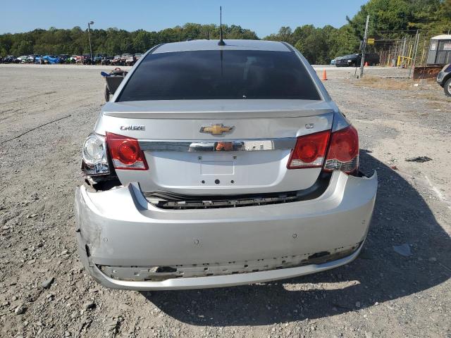 1G1PF5SC8C7183671 - 2012 CHEVROLET CRUZE LT 银色 照片 6