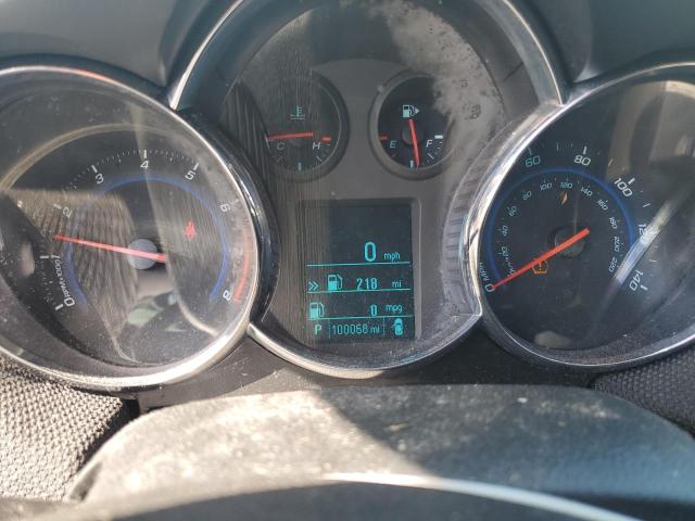 1G1PF5SC8C7183671 - 2012 CHEVROLET CRUZE LT 银色 照片 9