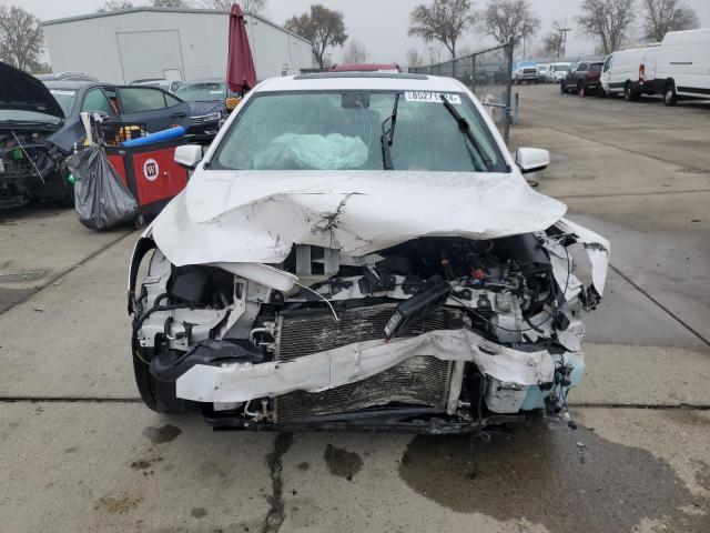 1G11C5SL9FF153264 - 2015 CHEVROLET MALIBU 1LT თეთრი ფოტო 5