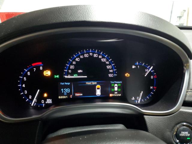 3GYFNFE38FS618731 - 2015 CADILLAC SRX PERFORMANCE COLLECTION Blanc photo 9