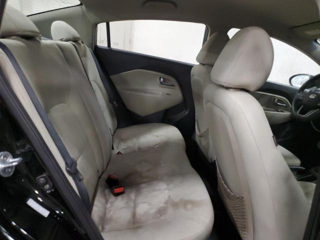 KNADM4A3XD6107305 - 2013 KIA RIO LX BLACK photo 10
