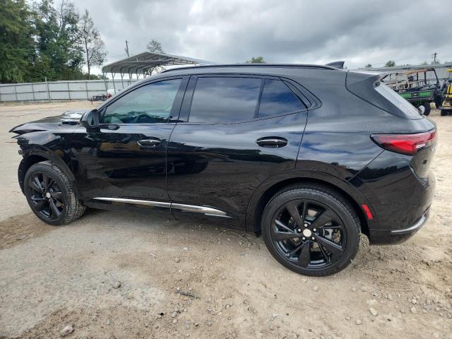 LRBAZLR41MD192558 - 2021 BUICK ENVISION PREFERRED أسود صورة 2