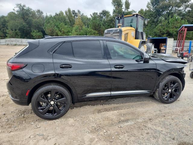 LRBAZLR41MD192558 - 2021 BUICK ENVISION PREFERRED أسود صورة 3