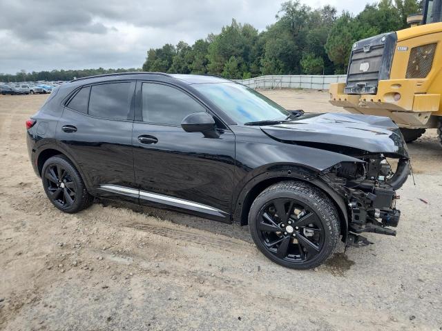 LRBAZLR41MD192558 - 2021 BUICK ENVISION PREFERRED أسود صورة 4