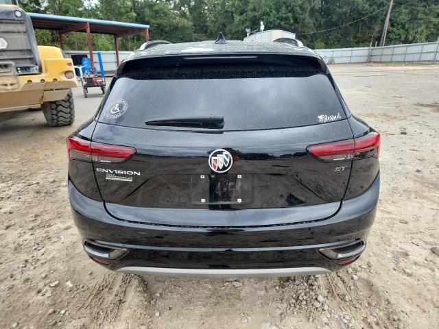 LRBAZLR41MD192558 - 2021 BUICK ENVISION PREFERRED أسود صورة 6