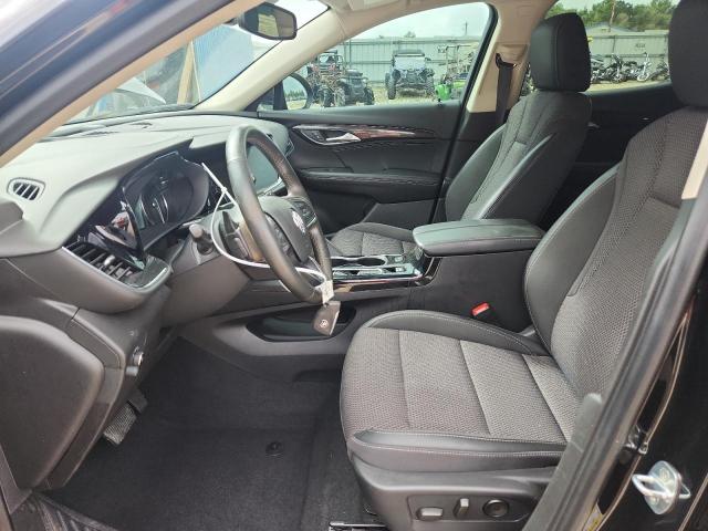 LRBAZLR41MD192558 - 2021 BUICK ENVISION PREFERRED أسود صورة 7