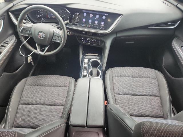 LRBAZLR41MD192558 - 2021 BUICK ENVISION PREFERRED أسود صورة 8