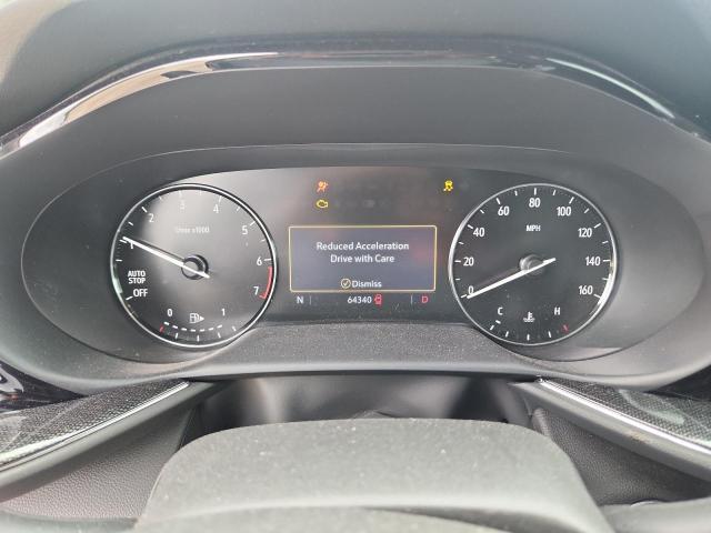 LRBAZLR41MD192558 - 2021 BUICK ENVISION PREFERRED أسود صورة 9