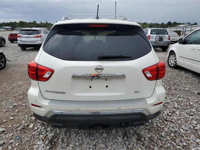 5N1DR2MN3HC695220 - 2017 NISSAN PATHFINDER S Biały zdjęcie 6