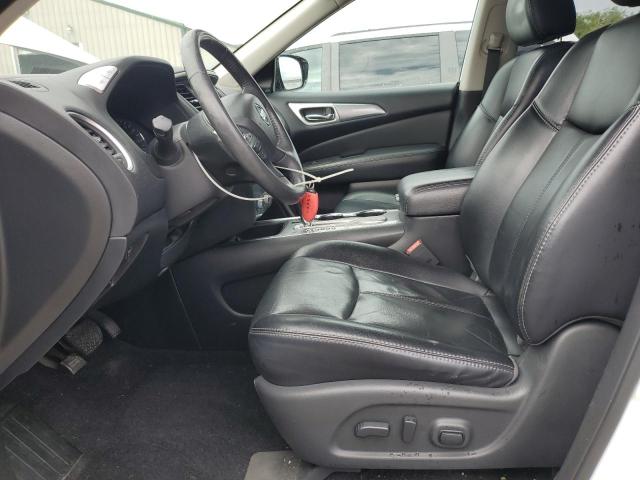 5N1DR2MN3HC695220 - 2017 NISSAN PATHFINDER S Biały zdjęcie 7