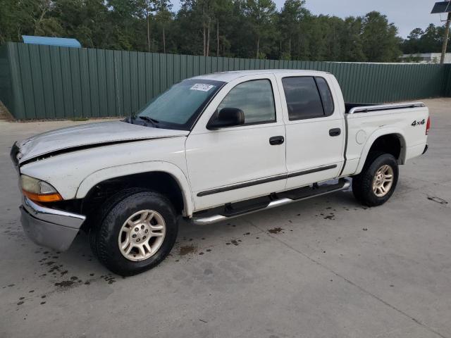 2004 DODGE DAKOTA QUAD SLT, 