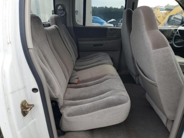 1D7HG48N74S762117 - 2004 DODGE DAKOTA QUAD SLT WHITE photo 10