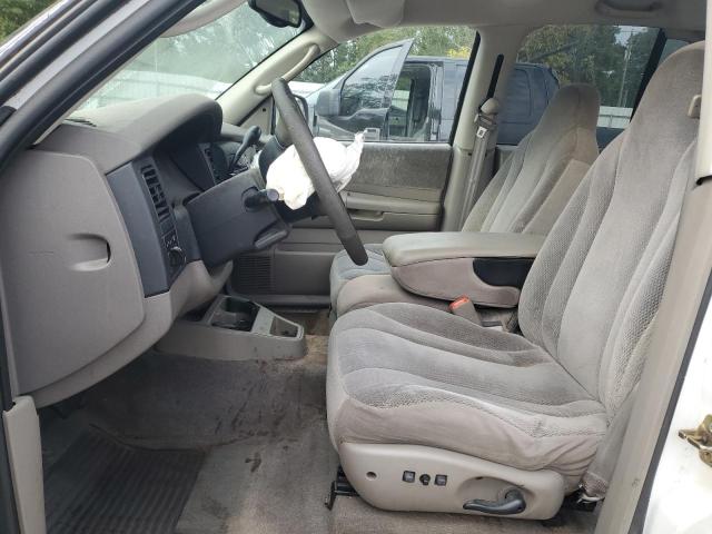 1D7HG48N74S762117 - 2004 DODGE DAKOTA QUAD SLT WHITE photo 7