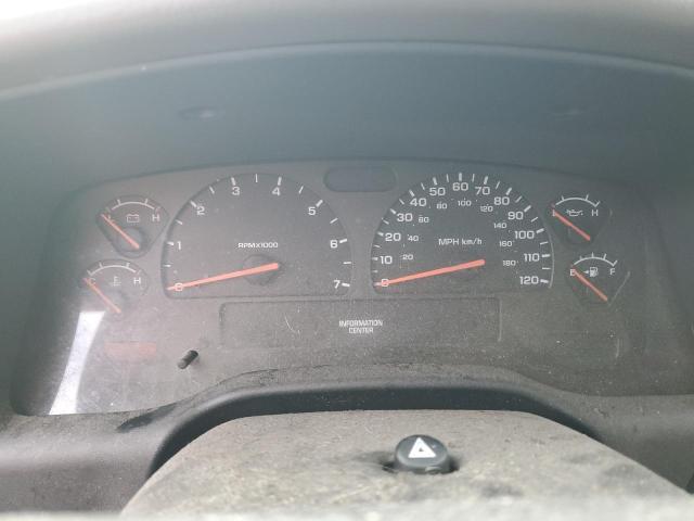 1D7HG48N74S762117 - 2004 DODGE DAKOTA QUAD SLT WHITE photo 9