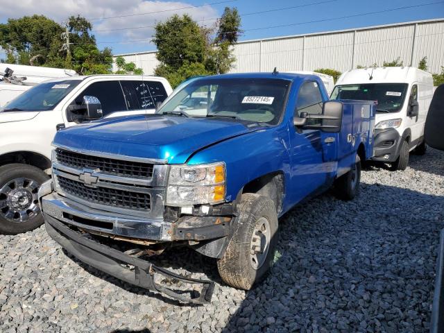 2007 CHEVROLET SILVERADO K2500 HEAVY DUTY, 