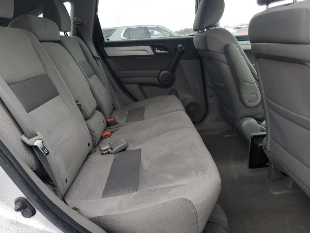 3CZRE3H57BG700715 - 2011 HONDA CR-V EX ვერცხლისფერი ფოტო 10