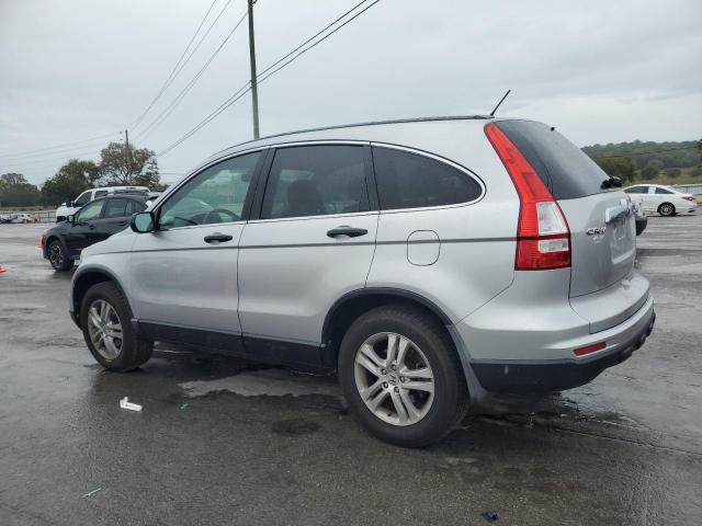 3CZRE3H57BG700715 - 2011 HONDA CR-V EX ვერცხლისფერი ფოტო 2