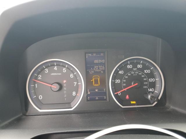 3CZRE3H57BG700715 - 2011 HONDA CR-V EX ვერცხლისფერი ფოტო 9