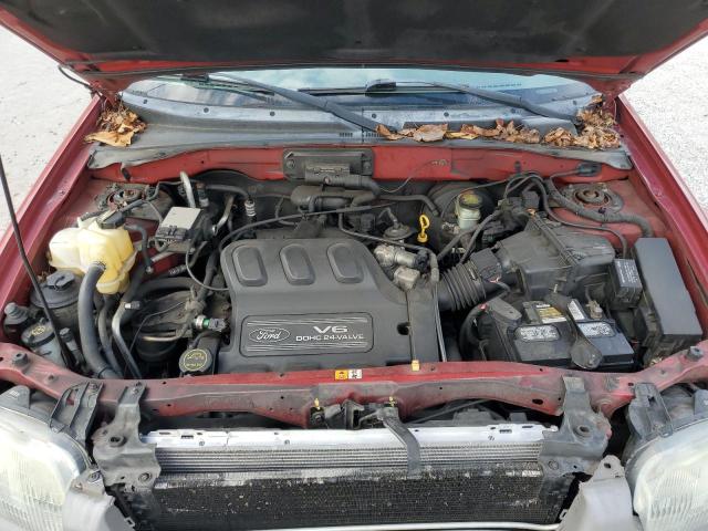 1FMYU041X1KB40715 - 2001 FORD ESCAPE XLT 红色 照片 12