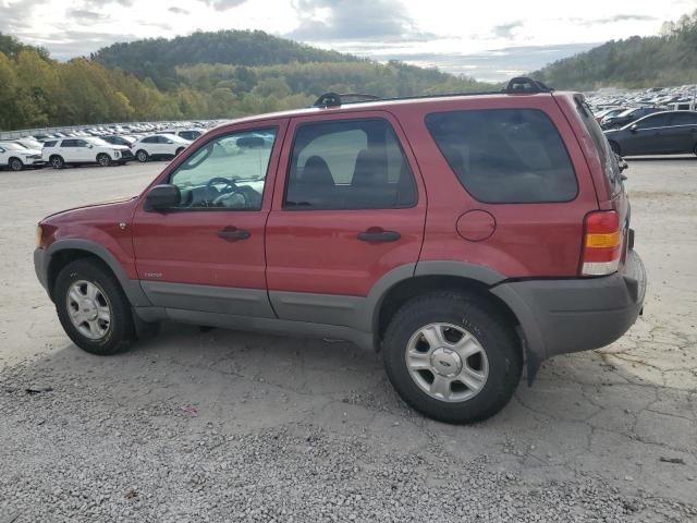 1FMYU041X1KB40715 - 2001 FORD ESCAPE XLT 红色 照片 2