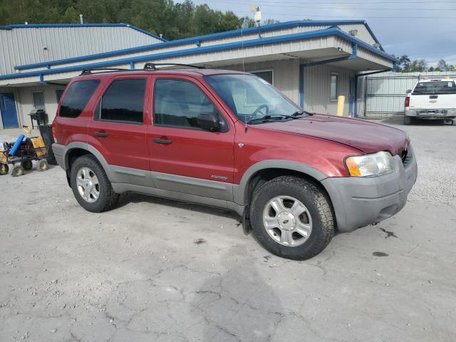 1FMYU041X1KB40715 - 2001 FORD ESCAPE XLT 红色 照片 4