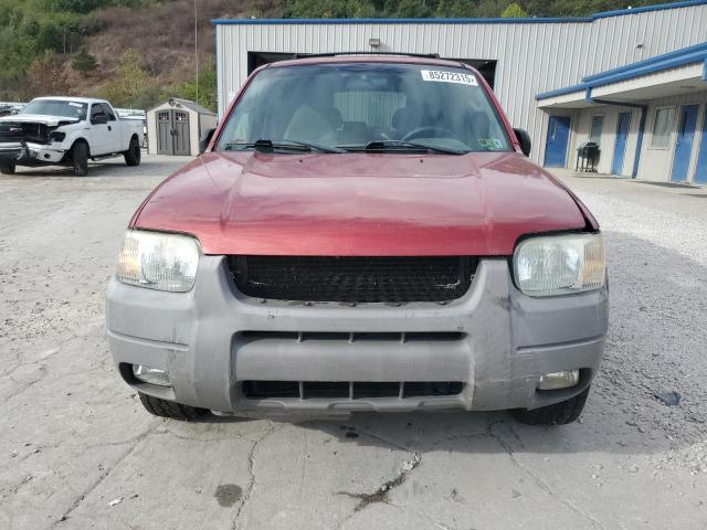 1FMYU041X1KB40715 - 2001 FORD ESCAPE XLT 红色 照片 5
