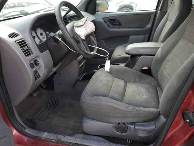 1FMYU041X1KB40715 - 2001 FORD ESCAPE XLT 红色 照片 7