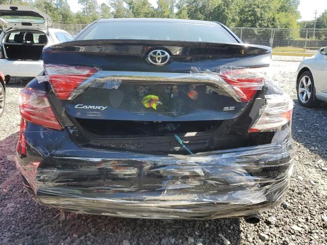 4T1BF1FK9GU586542 - 2016 TOYOTA CAMRY LE BLACK photo 6