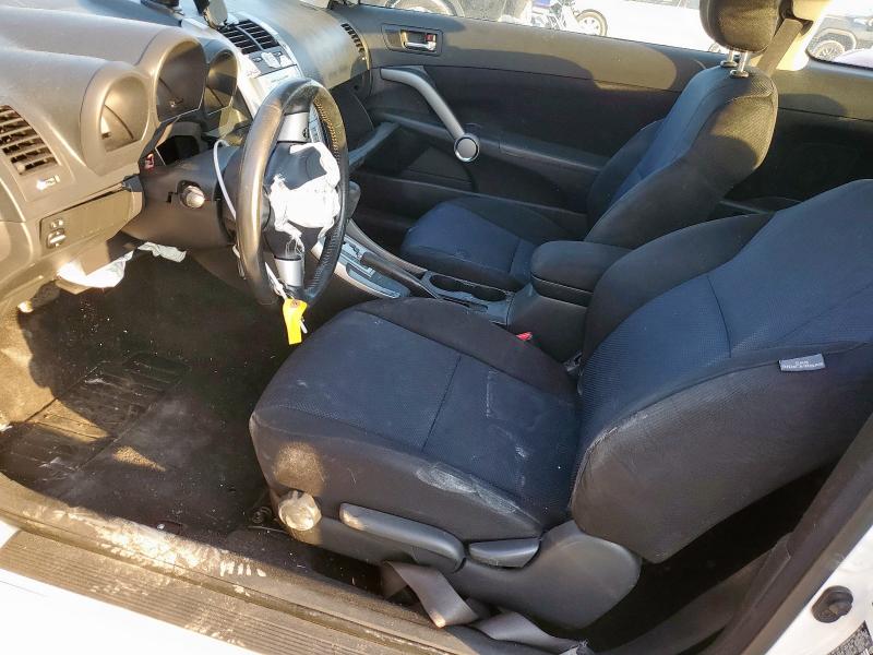 JTKDE3B71A0319870 - 2010 TOYOTA SCION TC WHITE photo 7