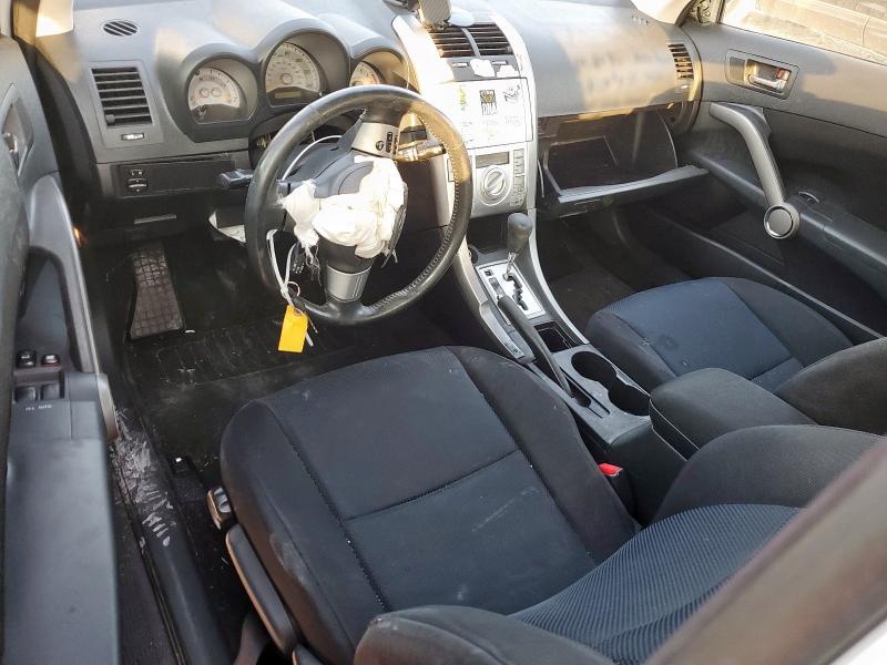 JTKDE3B71A0319870 - 2010 TOYOTA SCION TC WHITE photo 8