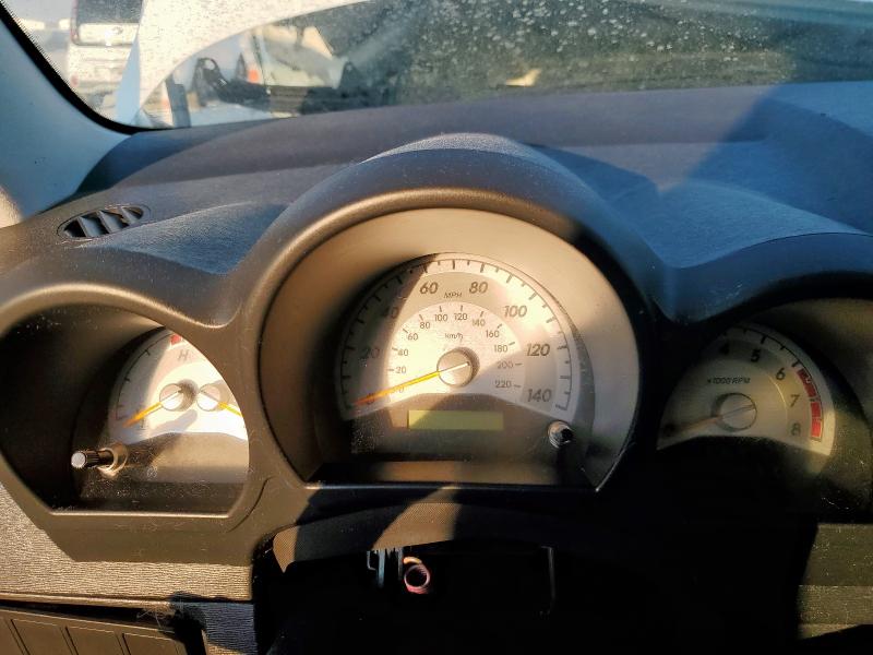 JTKDE3B71A0319870 - 2010 TOYOTA SCION TC WHITE photo 9