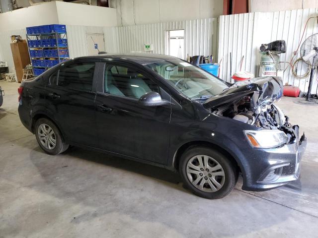 1G1JB5SH6J4119155 - 2018 CHEVROLET SONIC LS BLACK photo 4