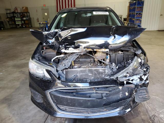 1G1JB5SH6J4119155 - 2018 CHEVROLET SONIC LS BLACK photo 5