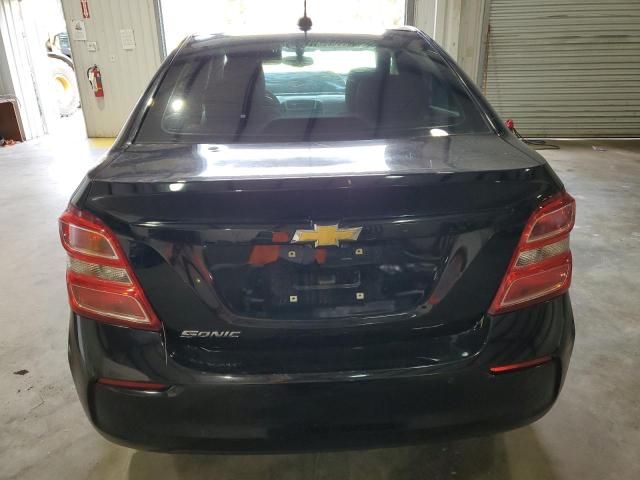 1G1JB5SH6J4119155 - 2018 CHEVROLET SONIC LS BLACK photo 6