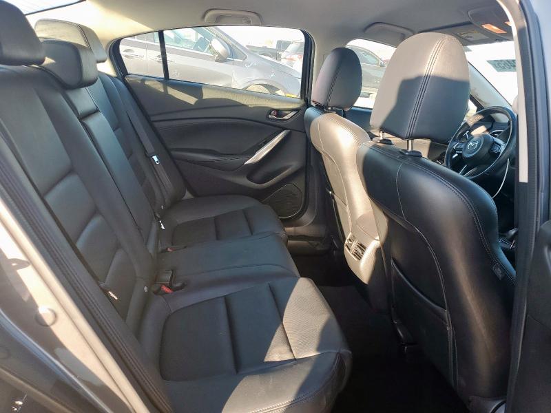 JM1GL1V5XH1118403 - 2017 MAZDA 6 TOURING Grau Foto 10