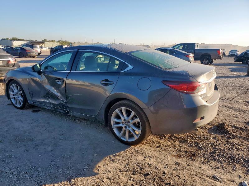 JM1GL1V5XH1118403 - 2017 MAZDA 6 TOURING Grau Foto 2