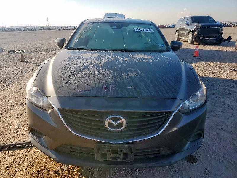 JM1GL1V5XH1118403 - 2017 MAZDA 6 TOURING Grau Foto 5