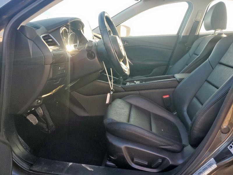 JM1GL1V5XH1118403 - 2017 MAZDA 6 TOURING Grau Foto 7