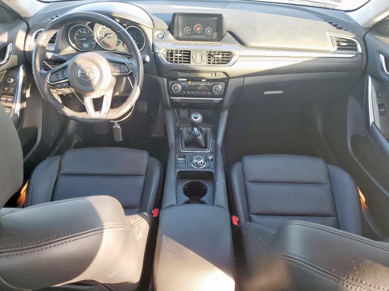 JM1GL1V5XH1118403 - 2017 MAZDA 6 TOURING Grau Foto 8