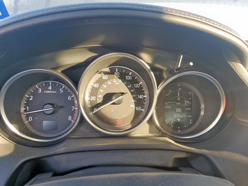 JM1GL1V5XH1118403 - 2017 MAZDA 6 TOURING Grau Foto 9