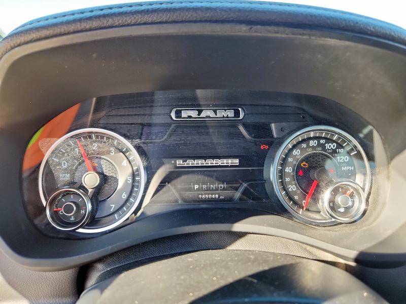 3C6UR5FJ8LG217839 - 2020 RAM 2500 LARAMIE თეთრი ფოტო 9
