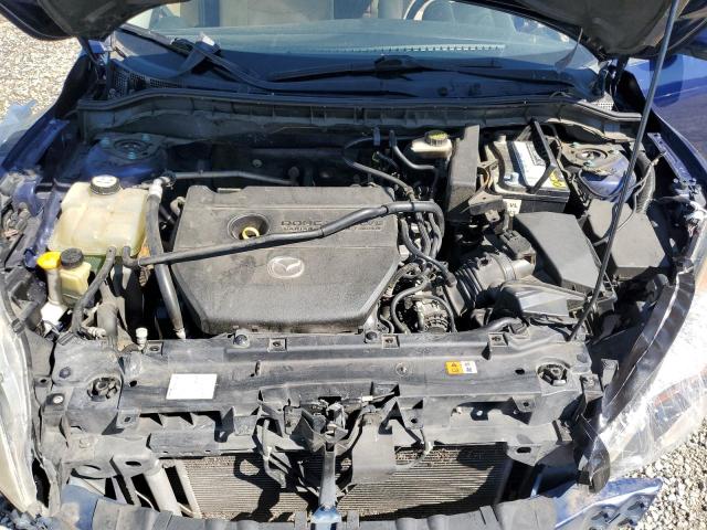JM1BL1L92C1654013 - 2012 MAZDA 3 S Mavi foto 11