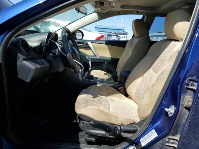 JM1BL1L92C1654013 - 2012 MAZDA 3 S Mavi foto 7