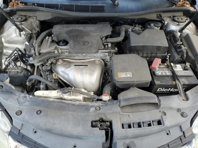 4T1BF1FK1GU240548 - 2016 TOYOTA CAMRY LE SILVER photo 11